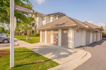 Hawthorne at the meadows offers extra outdoor storage for your convenience