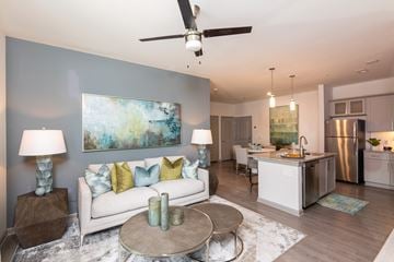 Concord apartment for rent - a living room with a couch and a table