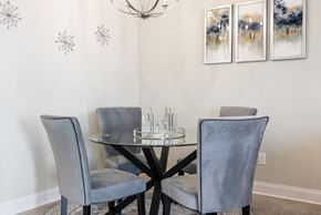 Lake Charles apartment for rent - an image of a dining room with a table and chairs