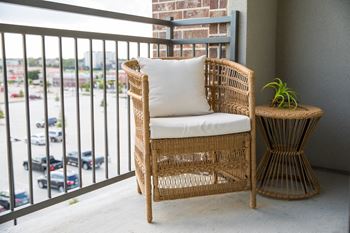 Balconies & patios*