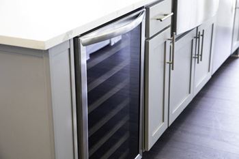 Wine refrigerators*