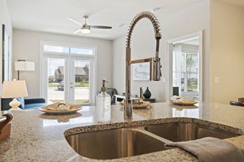 Gooseneck faucets