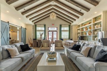 Leland apartment for rent - a living room with couches and a coffee table