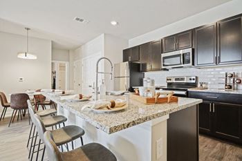 Granite countertops