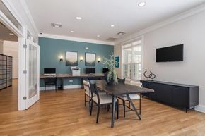 Ooltewah apartment for rent - A dining room with a table and chairs.
