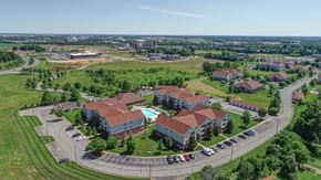 Clarksville apartment for rent - Aerial View of Autumn Winds in Clarksville, TN