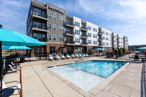 Raleigh apartment for rent - Altitude Raleigh swimming pool