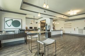 Chattanooga apartment for rent - Luxury clubhouse at Amberleigh Ridge with Cyber Cafe and complimentary Starbucks coffee