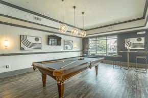 Chattanooga apartment for rent - Billiards table at Amberleigh Ridge