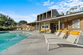 Charleston apartment for rent - the swimming pool at our apartments