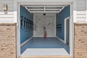 Coming soon - brand-new controlled access bike storage