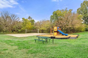 Playground at hawthorne at oak ridge in greensboro, nc
