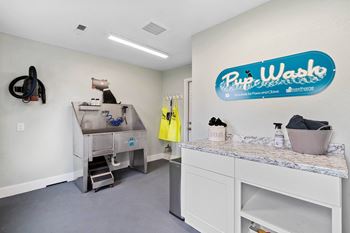 Pet spa at hawthorne at oak ridge in greensboro, nc