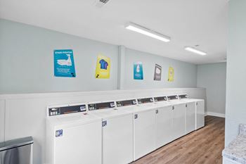 Clothes care center at hawthorne at oak ridge in greensboro, nc