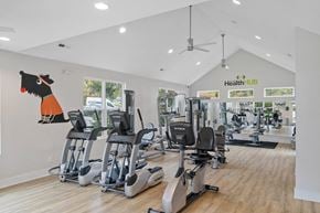 Greensboro apartment for rent - Spacious Fitness Center With Cardio And Free Weights