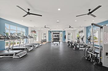 Premium fitness center