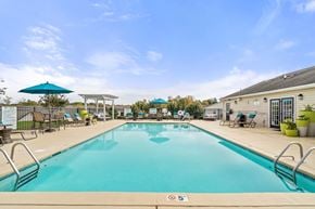Rural Hall apartment for rent - Resort-Style Swimming Pool with Expansive Sun Deck