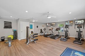 Rural Hall apartment for rent - 24-Hour Fitness Center with Cardio Equipment and Free Weights