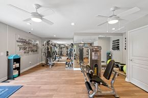 Rural Hall apartment for rent - Fitness Center at Hawthorne at the Hall in Rural Hall, NC