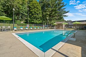 Asheville apartment for rent - Resort-Style Swimming Pool With Outdoor Kitchen Area