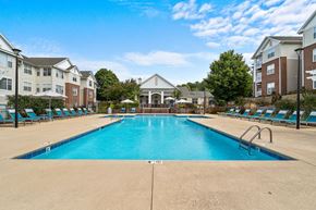 Kernersville apartment for rent - Large Swimming Pool with Lounge Chairs and Umbrellas