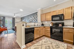Greensboro apartment for rent - Modern Kitchen with Refurbished Countertops and NEW Appliances