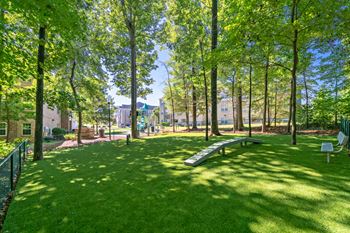 Bark park at hawthorne at horse pen creek
