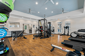 Asheville apartment for rent - Modern Fitness Center with Cardio and Weight Training Equipment