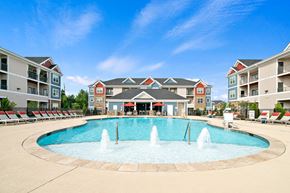 Weaverville apartment for rent - Saltwater Swimming Pool With Expansive Sundeck