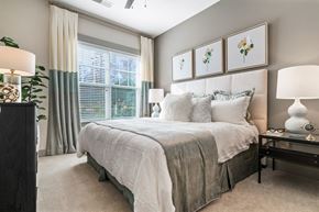 Greensboro apartment for rent - Beautifully decorated master bedroom Hawthorne at Friendly