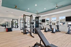 Denver apartment for rent - Fitness Center Equipped with Cardio Equipment, and Free Weights