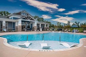 Leland apartment for rent - Resort-Style Saltwater Swimming Pool With Expansive Sundeck