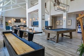 Wilmington apartment for rent - Large Community Clubhouse with Pool Table and Shuffleboard