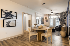 Little River townhouse for rent - Open Concept Floor Plan with Ambient Lighting