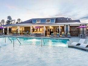 Raleigh apartment for rent - the swimming pool at the resort at governors crossing