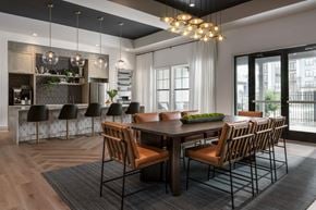 High Point apartment for rent - Evolve Deep River Apartments Luxury Clubhouse