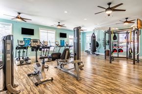 Ooltewah apartment for rent - 24-Hour Club Quality Fitness Center with Health Hub