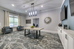 Pike Road apartment for rent - A dining room with a table and chairs.