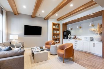 Summerville apartment for rent - a living room with couches and chairs and a tv