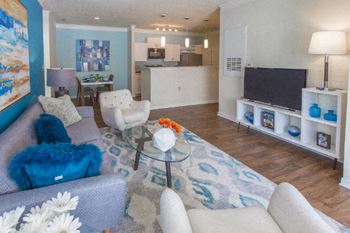 Open concept spacious floor plans
