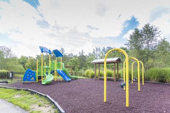 Playground area at hawthorne at the meadows
