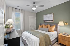 Wake Forest apartment for rent - Spacious Bedrooms with Large Windows, Ceiling Fan and Walk-In Closets