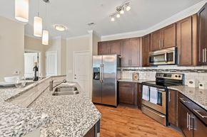 Greensboro apartment for rent - Beautiful Kitchen at The Village Lofts  in Greensboro, NC