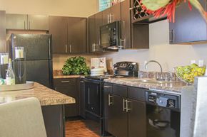 Denham Springs apartment for rent - Kitchen at The Retreat at Juban in Denham Springs, LA