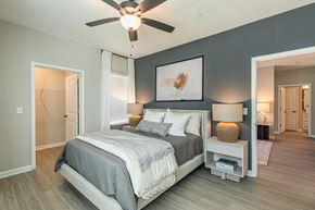 Myrtle Beach apartment for rent - Accent color walls in each bedroom