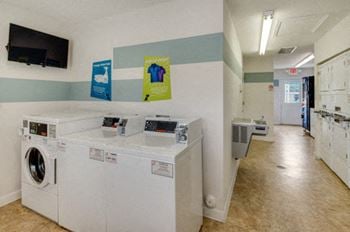 Clothes care center at hawthorne at the hall