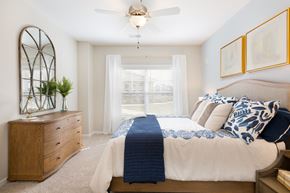 Winterville apartment for rent - Legacy at Fire Tower Model Bedroom