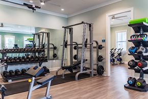 Leland apartment for rent - 24-Hour Live Fit Health Hub with Yoga and Spin Studio