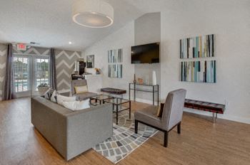 Beautiful clubhouse at hawthorne at the hall
