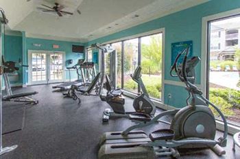 Fitness center at hawthorne at the meadows
